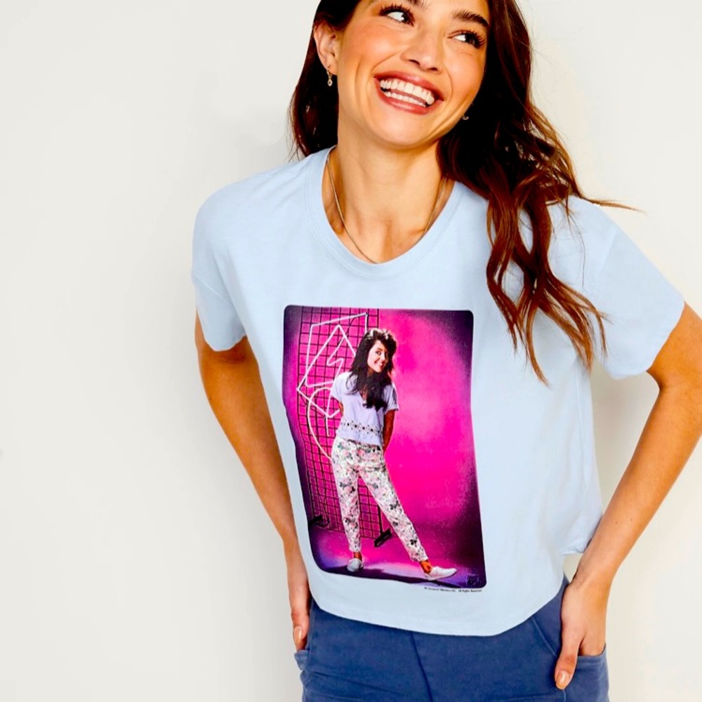 Saved By The Bell Kelly Kapowski Graphic T-shirt